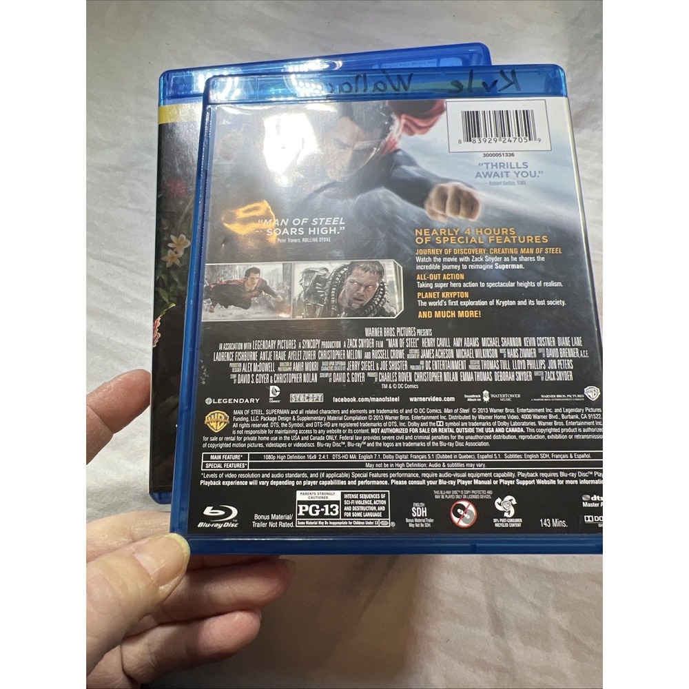 Lot If 9 Blu-ray's Misc. Titles. - Picture 11 of 16